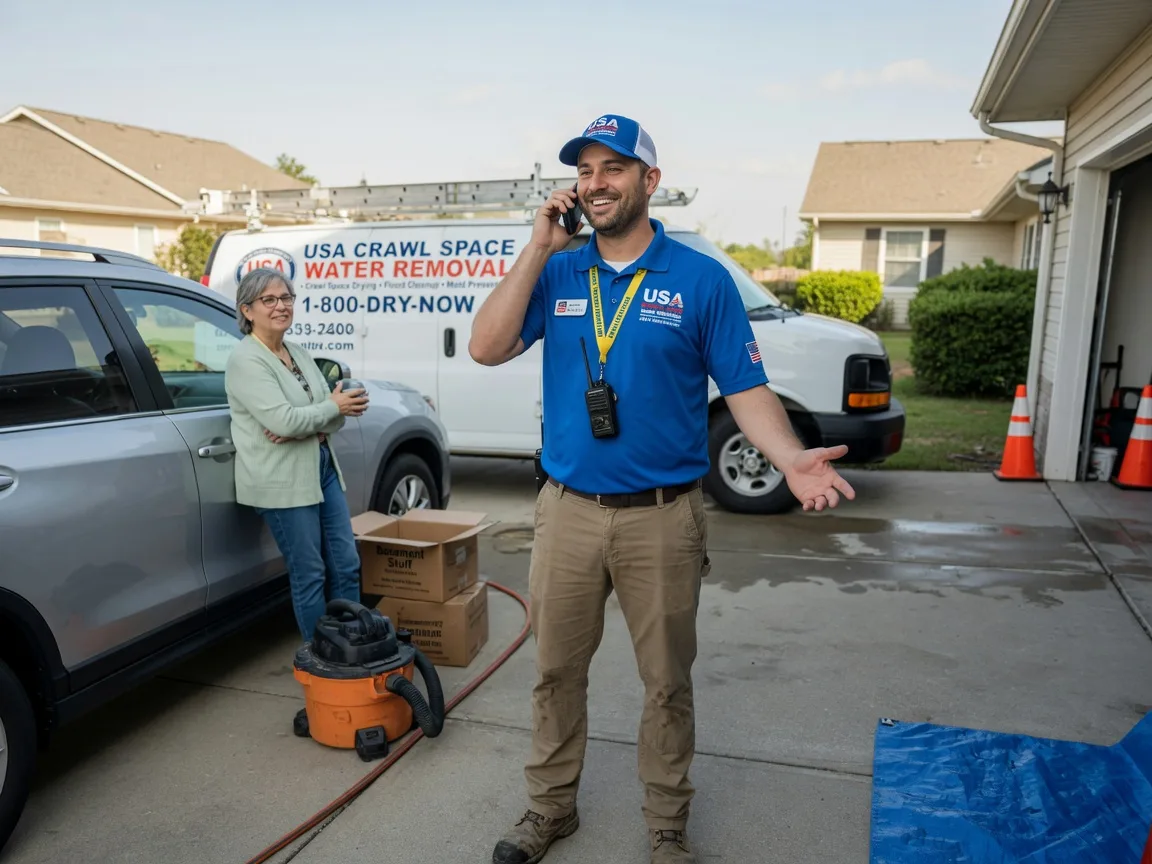 Crawl Space Water Removal Otwell, IN FAQs
